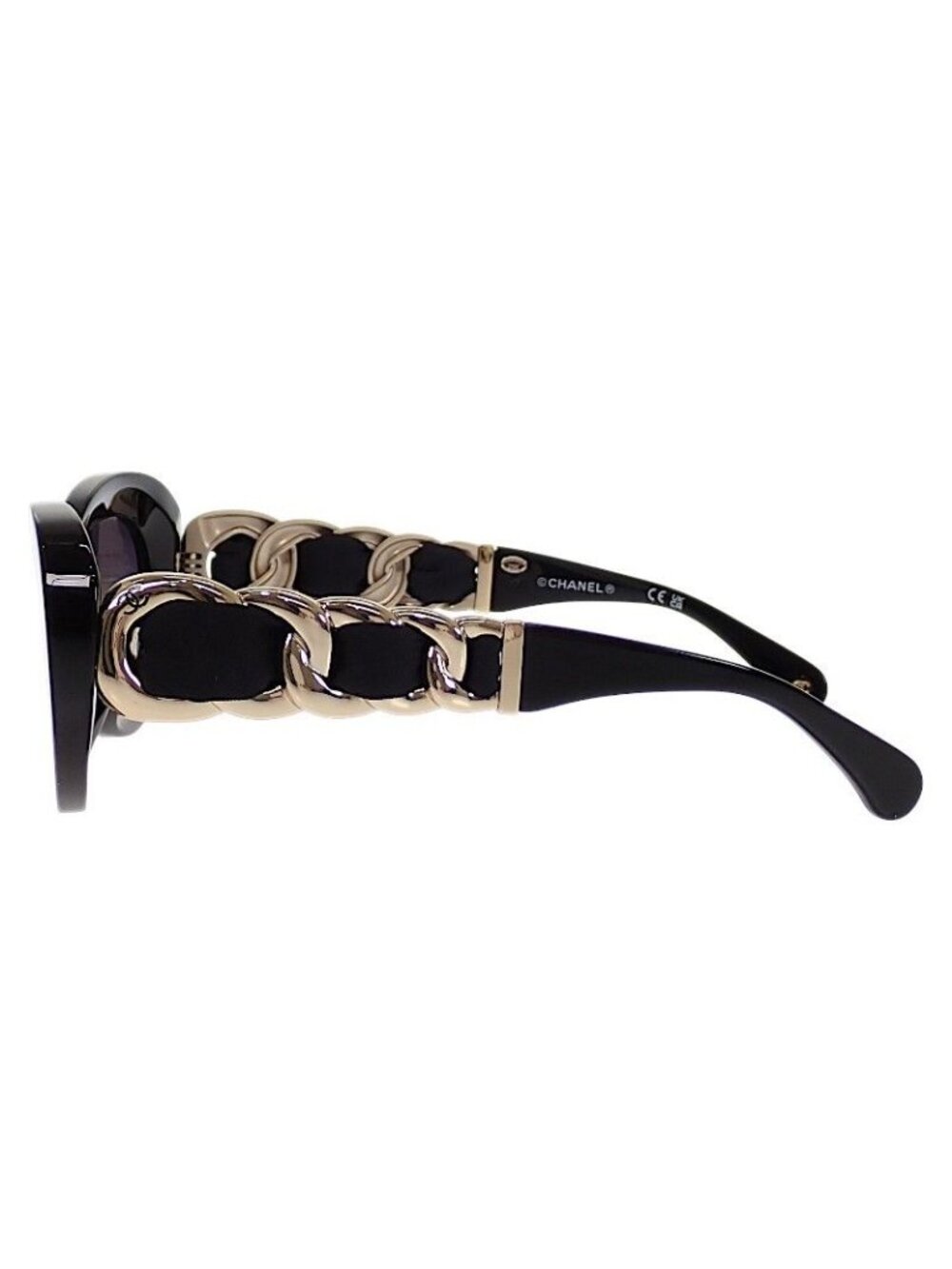 Chanel Oval Eyewear Black - Picture 4 of 15